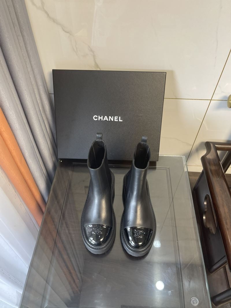 Chanel Boots